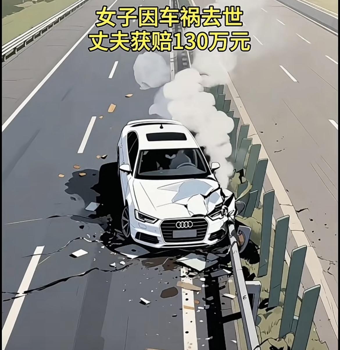 “ 女子意外车祸去世，丈夫获赔130W ，另结新欢，还帮对方还贷款，婆婆知道后，