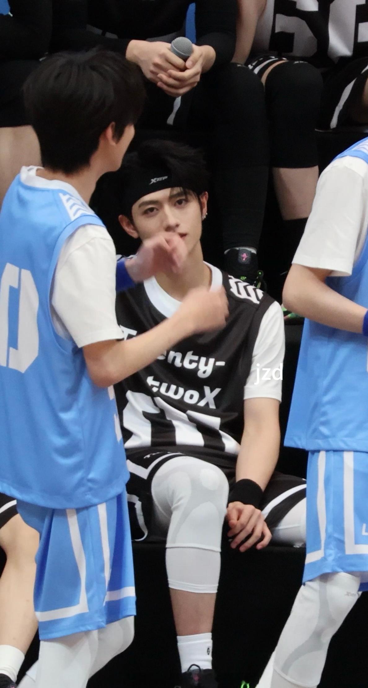 朱志鑫夏日运动会生图回顾（稿主自摄） 