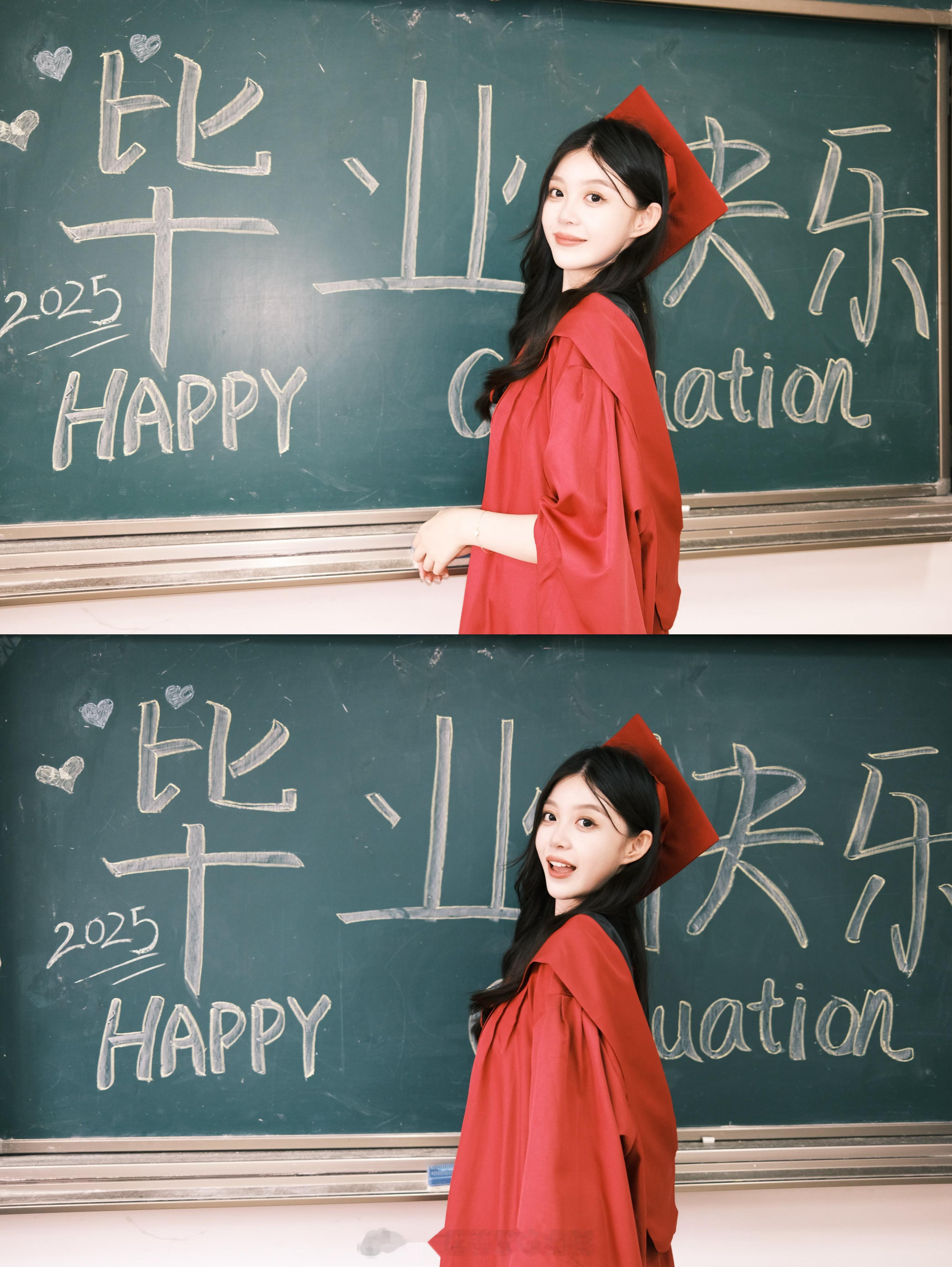 世界盛大灿烂 欢迎出发！Happy Graddd!! ᝰ✍︎꙳⋆🎓  ​​​