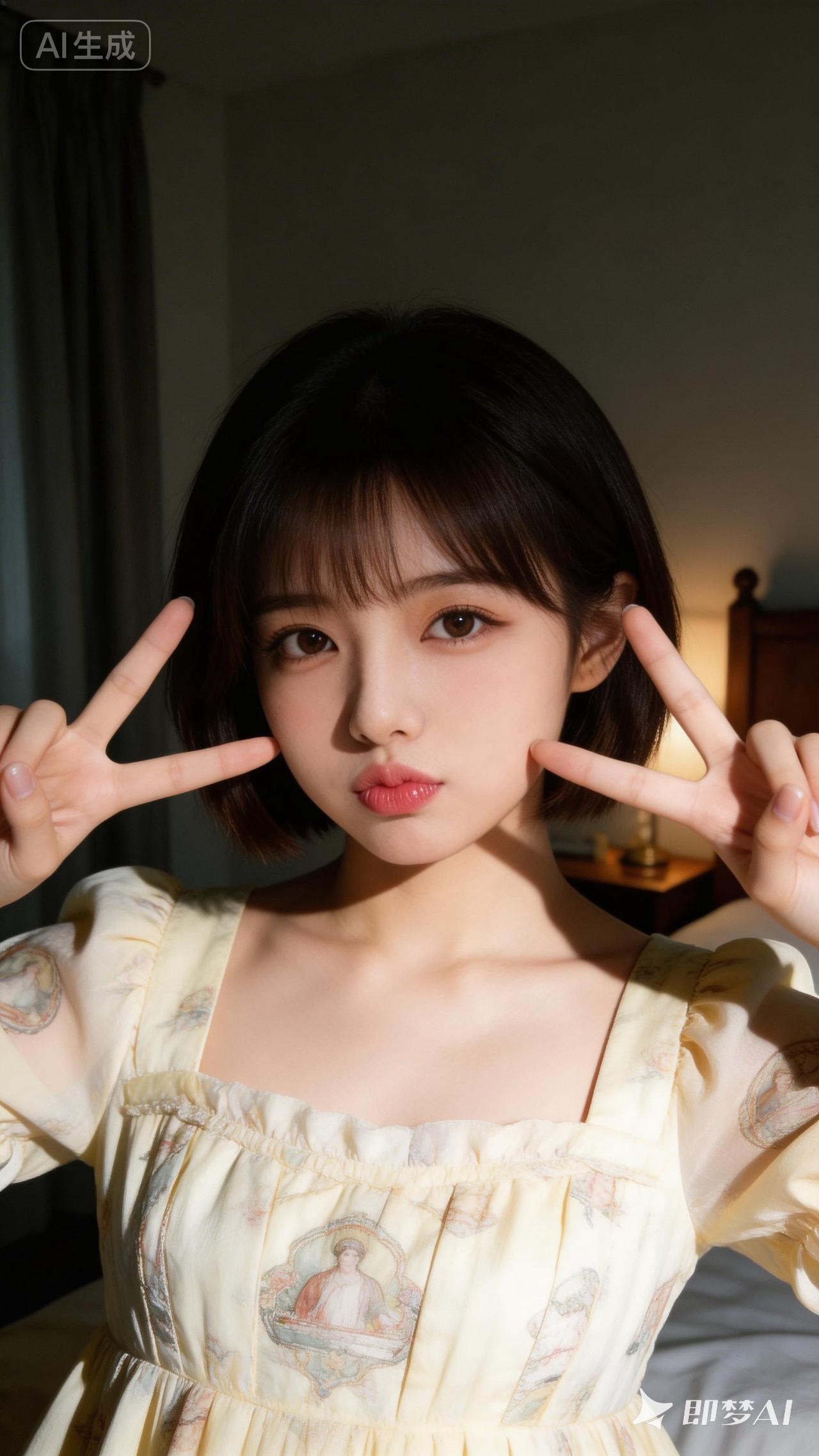 你觉得什么样的美女算是天然美