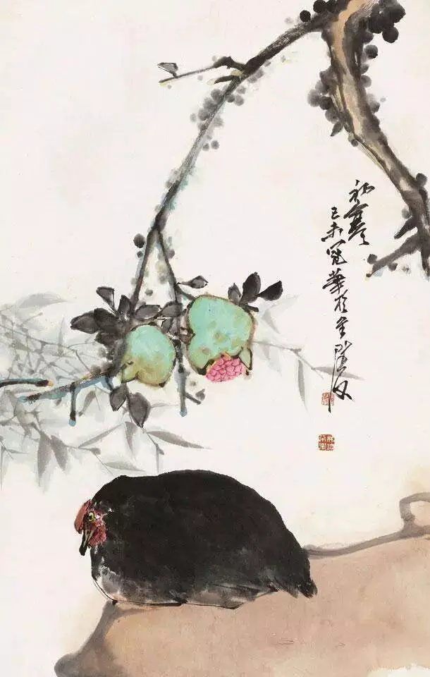 高冠华(1915~1999) ，我国当代著名书画艺术家、美术教育家。生前为中央美