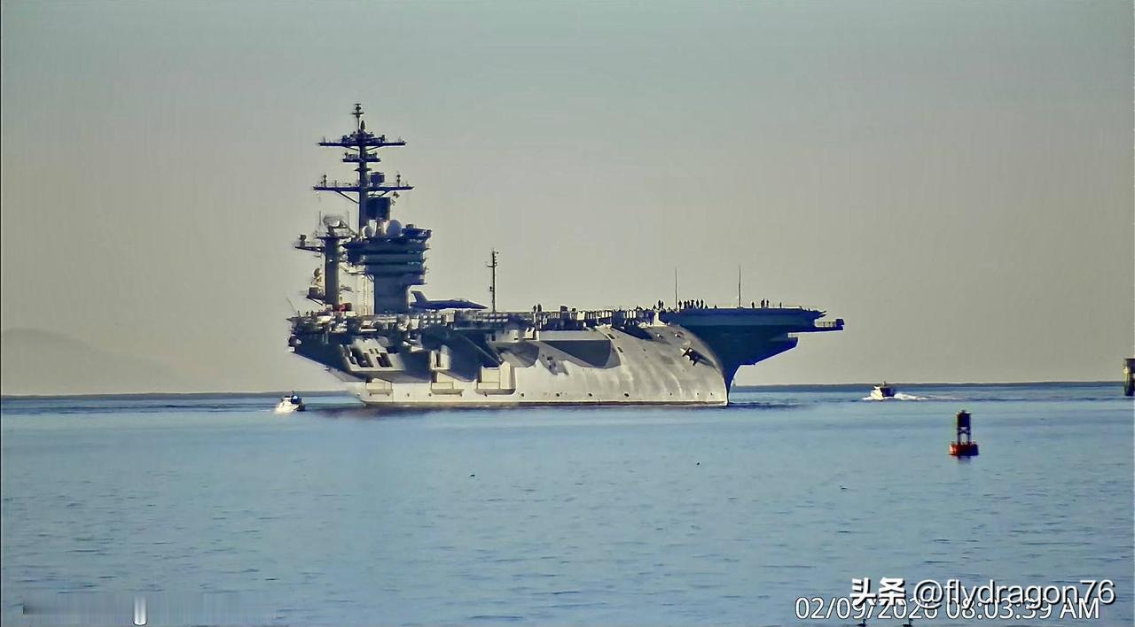 🇺🇸美国海军“西奥多·罗斯福”号航空母舰（CVN 71）于2026年2月9日