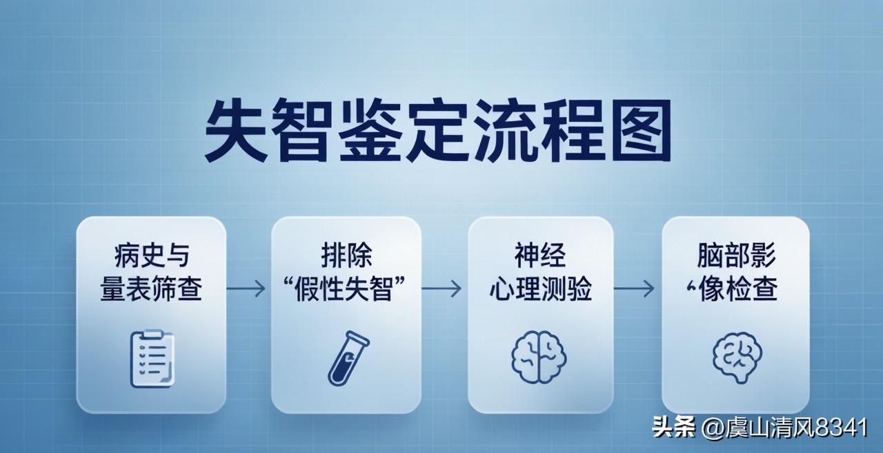 台北医界对70多岁老人失智的鉴定，绝非只看“记不记得日期”这么简单，而是一套排除