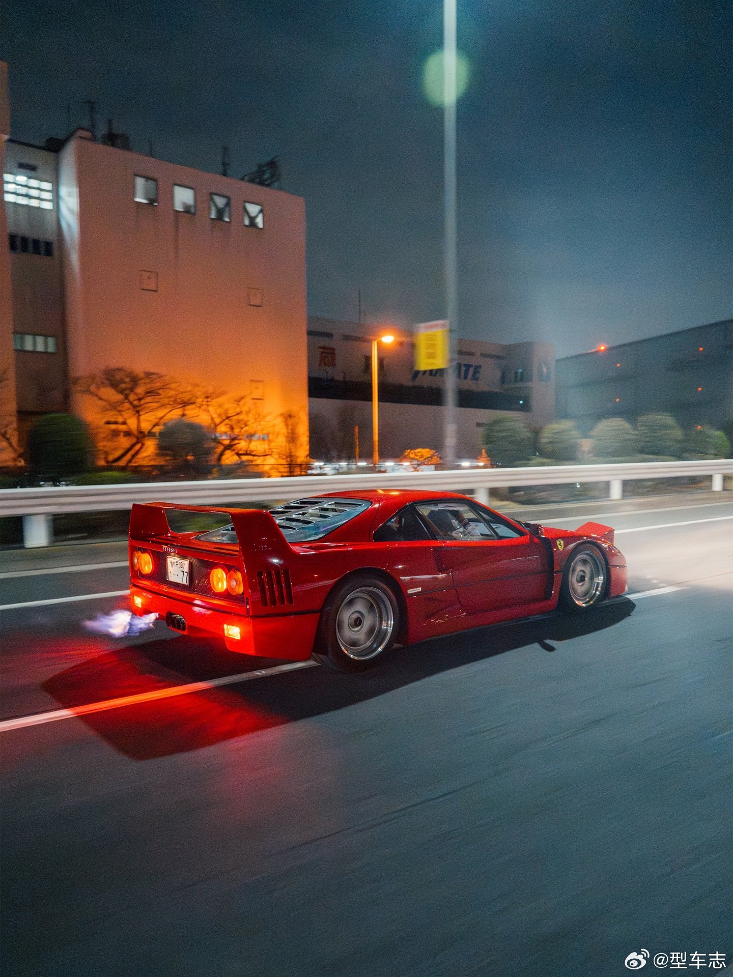 型车街拍 F40 
