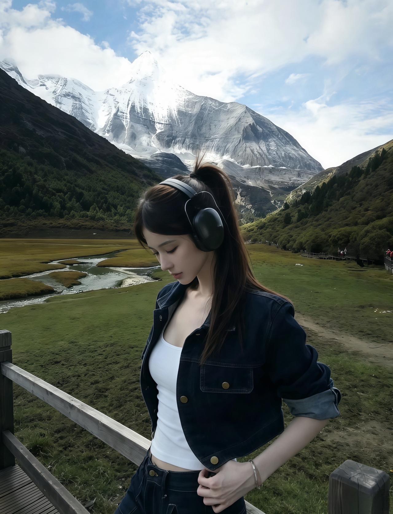 旷野自由感 在山间见天地见自己 旅行就是旷野里的自由 松弛感日常记录 见山见自由