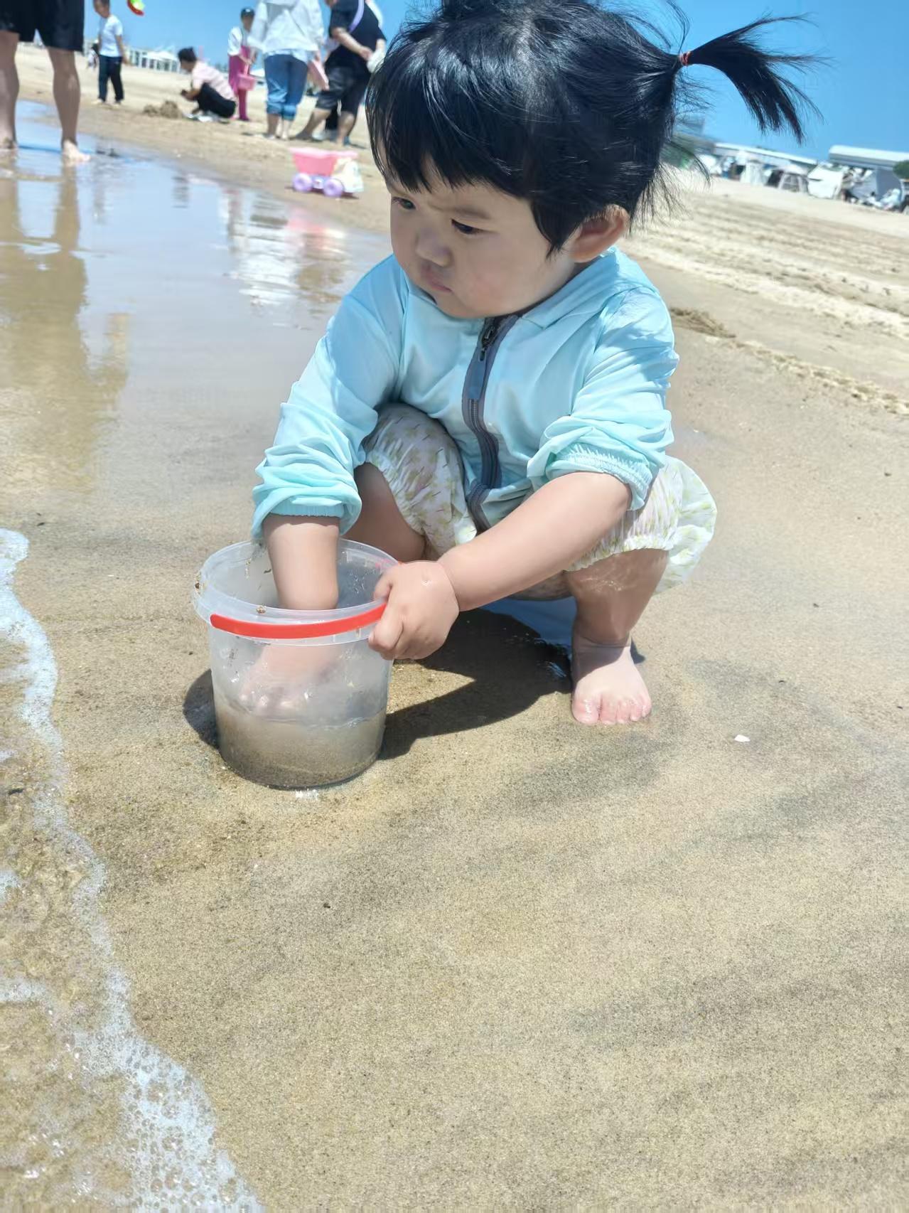 发一张相册里的大海没看过南方的大海，这是我们北方的大海，北方的大海除了大连，还有