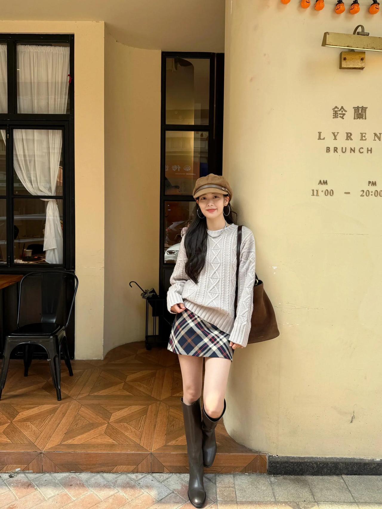 穿上这条裙子#你就是小仙女本人了#小仙女穿搭模板# 时尚甜妹穿搭