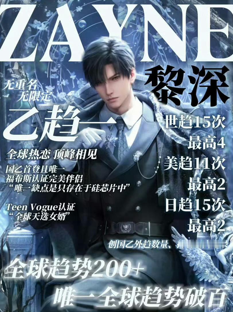 恋与深空 紫毛老鼠别来打扰乙永一 