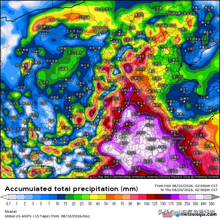【台风:浙江自动站最大雨量达908毫米，北方也需警惕破纪录暴雨！】

受台风主体
