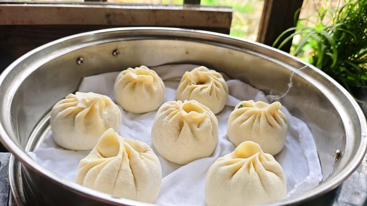 今天又蒸包子，喜欢庭院生活有很多的理由，院子虽小，随便种点什么都能小有收获，几年