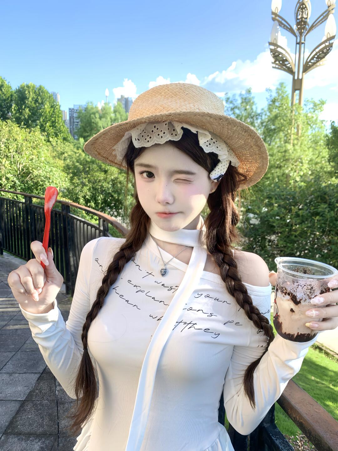 🍦₍ᐢ˶˃𖥦˂˶ᐢ₎ 不要辜负好天气!!