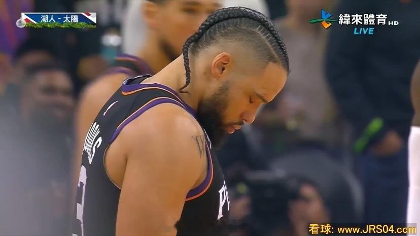 督战一下我湖👿湖人vs太阳