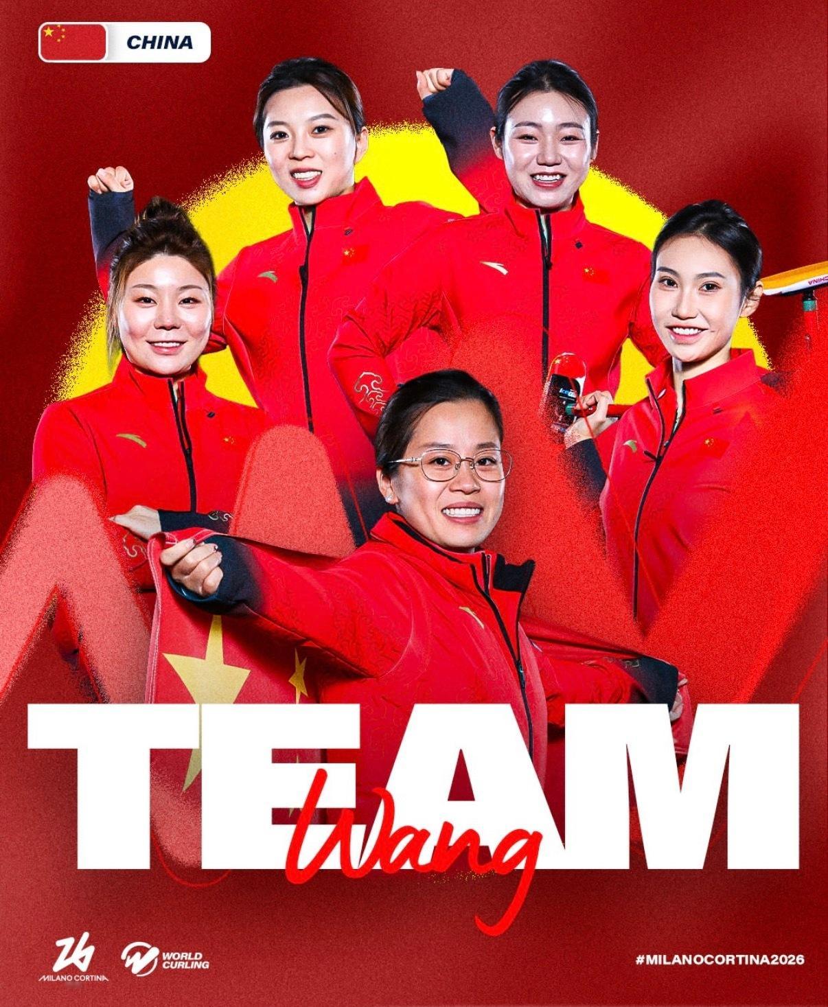 🥌米兰冬奥会冰壶团体项目明天凌晨就将打响！送上北京时间的赛程⏰【转发+评论】给