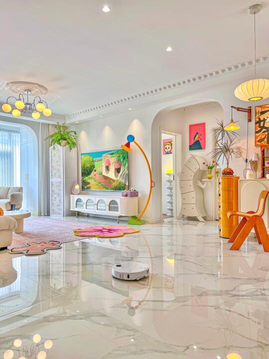 116平清新干净的家🏠｜实现儿时的梦中情房