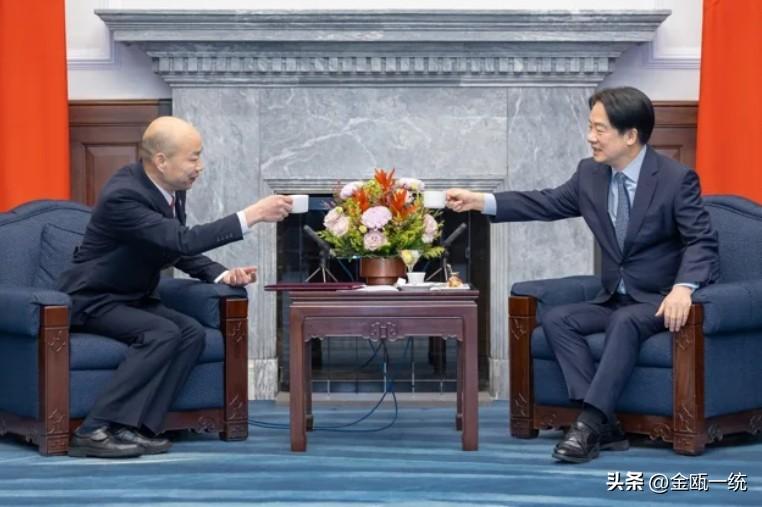 军购条例付委 赖清德感谢韩国瑜

针对立院今天（6日）将政院版、国民党版和民众党