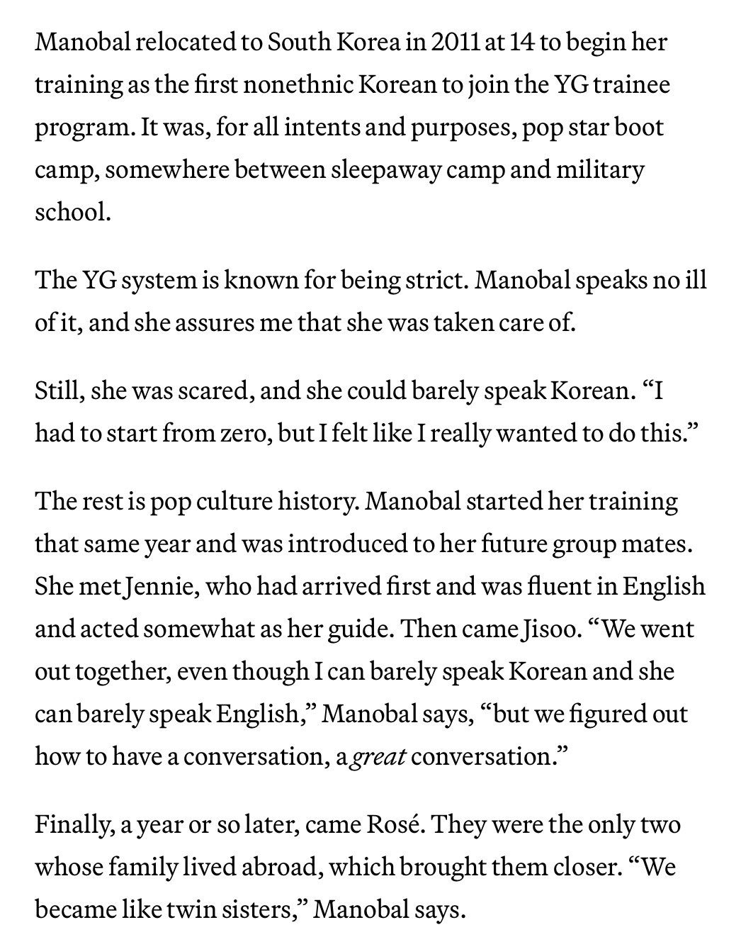 BLACKPINK  【Vanityfair】260623@ vanityfai