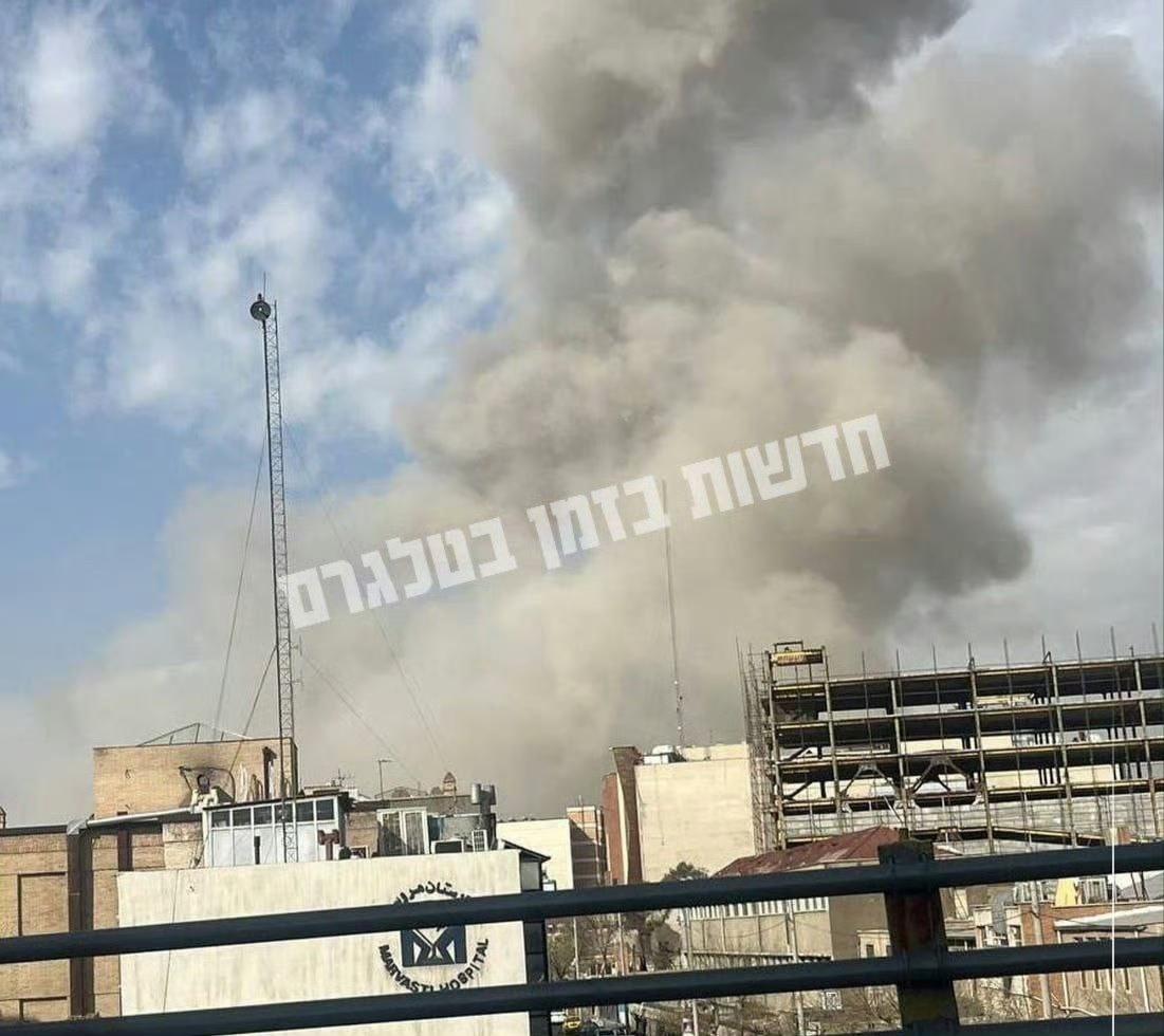 以色列对伊朗进行了打击！

以色列已对伊朗境内数十个政府目标实施了打击。伊朗媒体