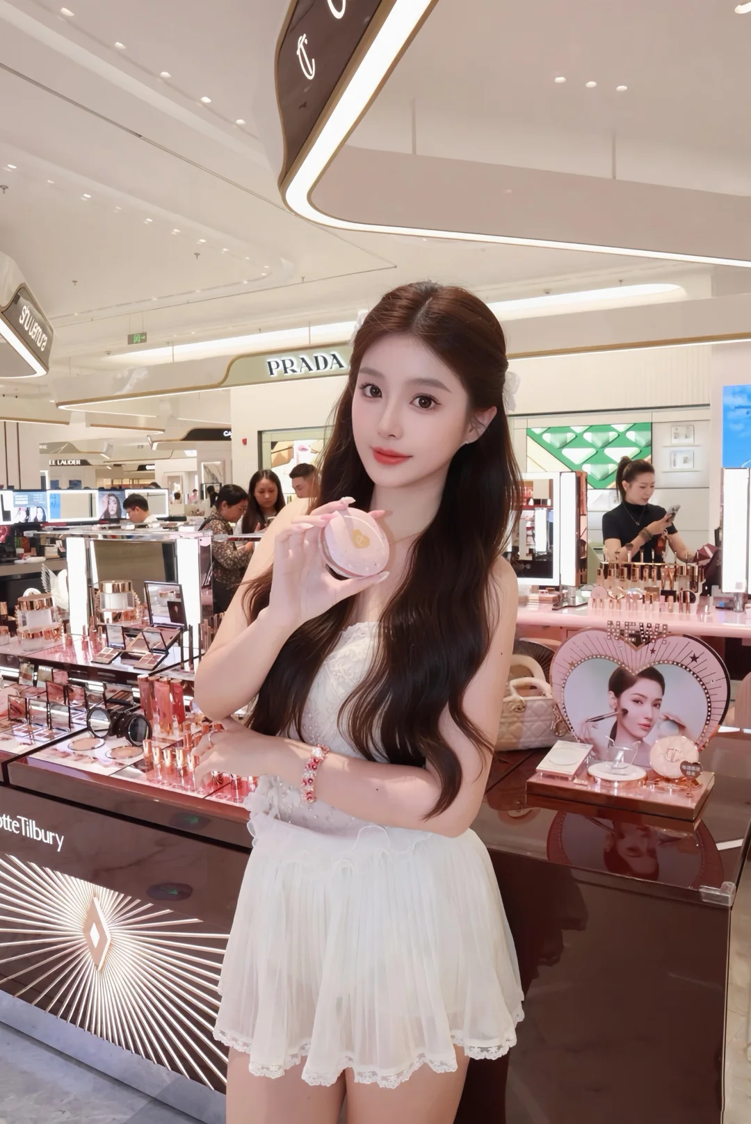 Charlotte Tilbury 赋予我今天的美丽