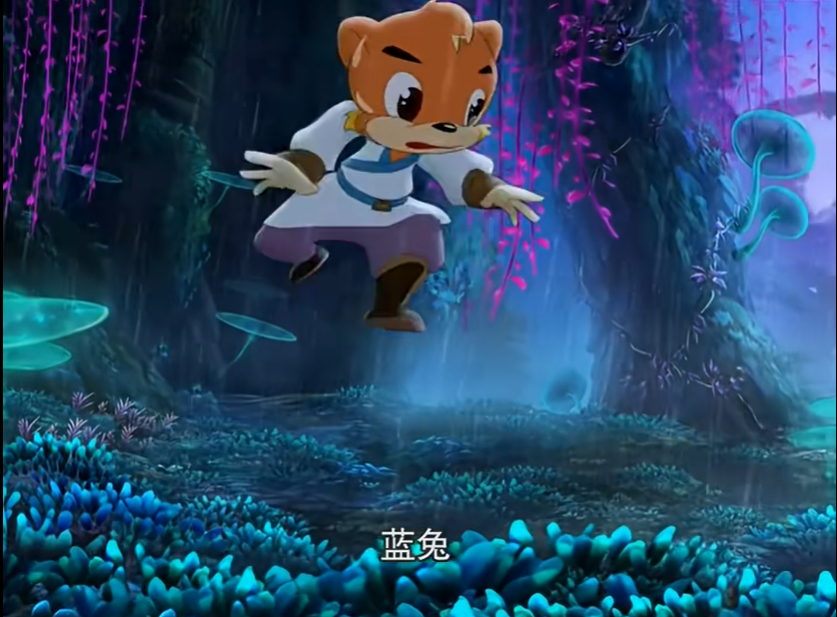 感觉在正式海报和故事背景公布之前已经看不懂这myth的爆料了。