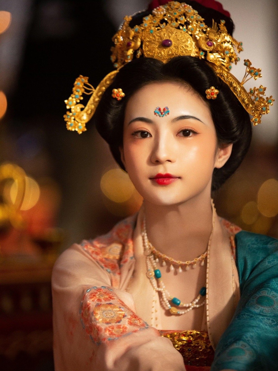 古装美人图鉴 | 张雅钦·《国色芳华》 张雅钦