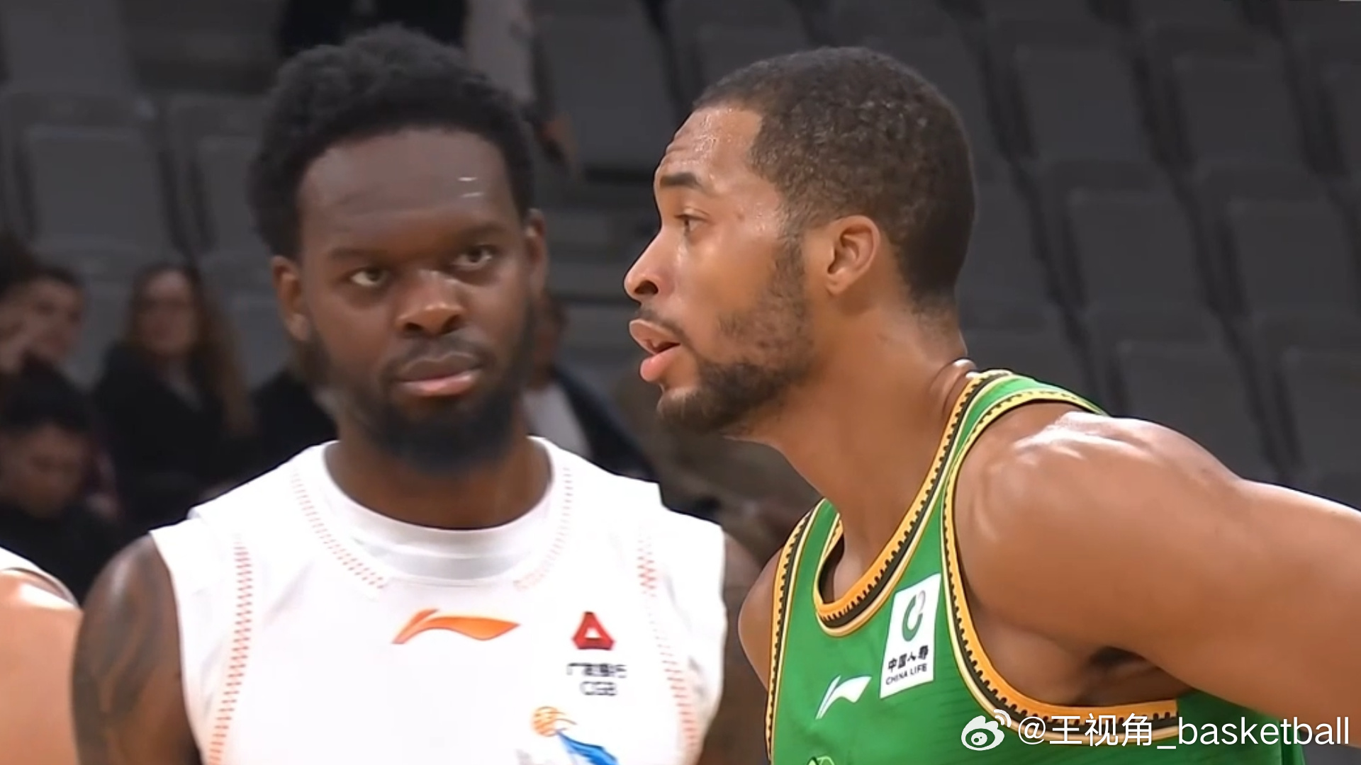 马昆杜：这哥们哪来的辽宁男篮vs福建男篮