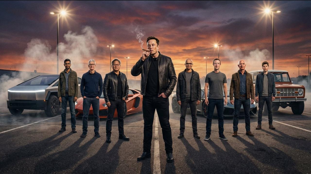 马斯克财富远超黄仁勋，稳居全球首富
2026年1月2日，根据彭博亿万富翁指数（B