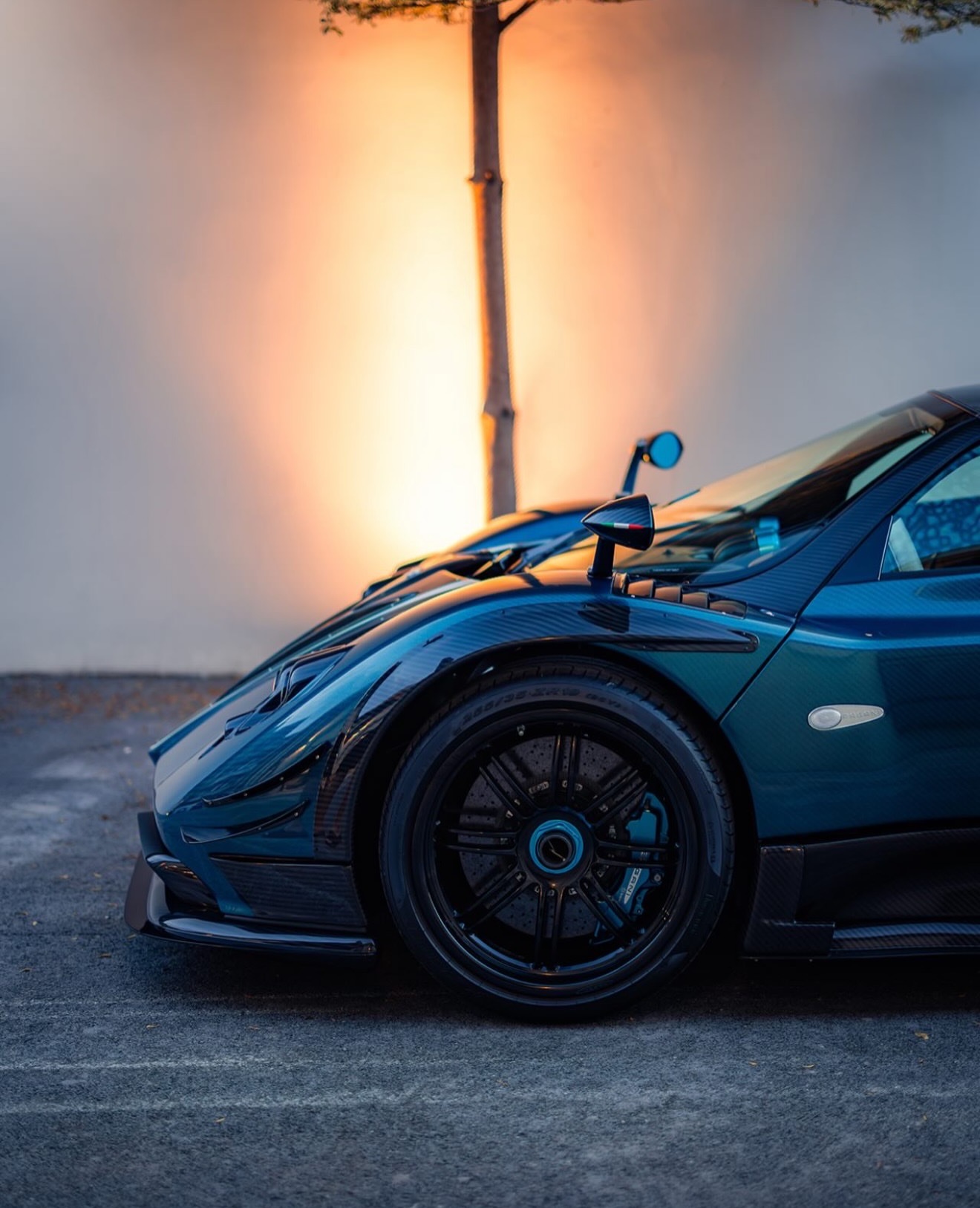 这款帕加尼Zonda（昆仑）的外观设计很惊艳通过📷qiuyangphoto分享