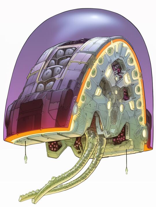 生化空想/替换型缓冲冠