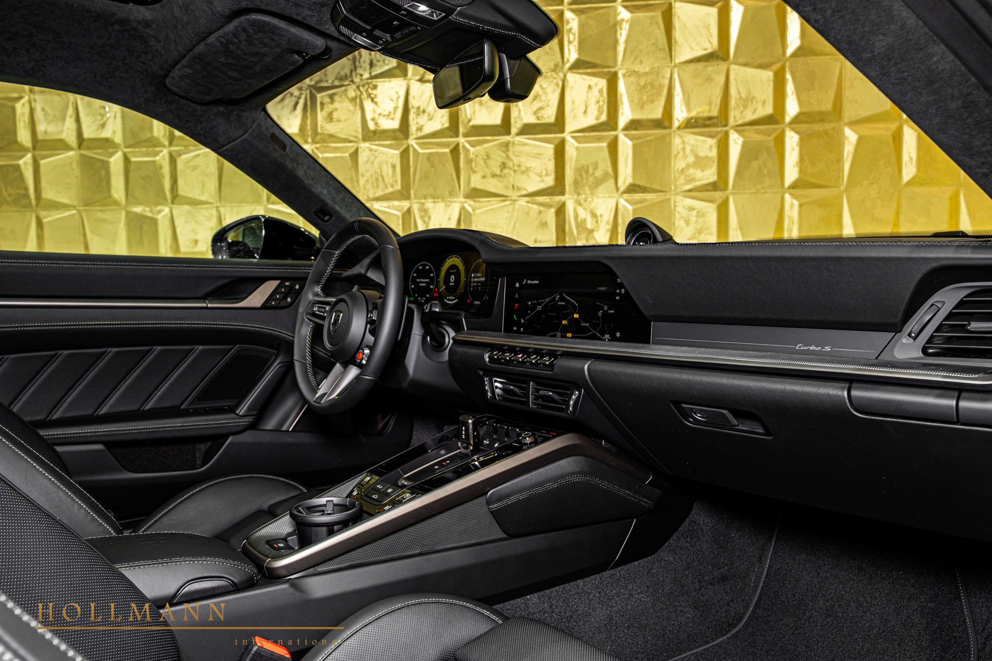 新车 Porsche 911（992.2）Turbo S，最新的Turbo S，