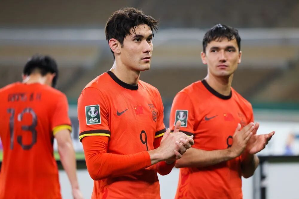 U23国足vs日本U23中国男足，你们是好样的！加油！继续努力！我们支持你们！！