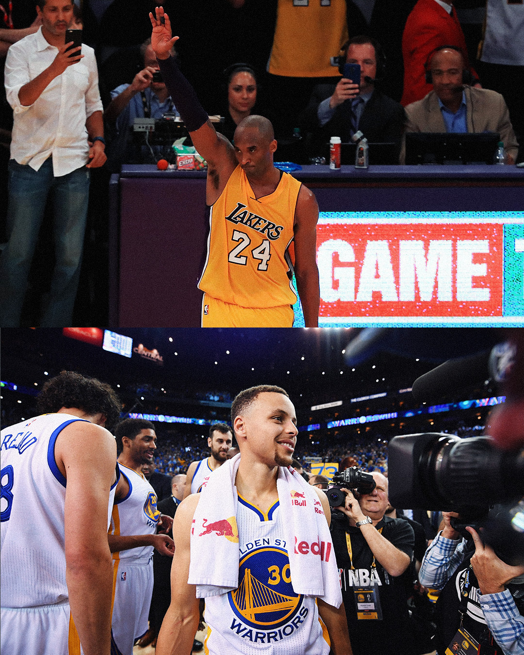 10年前的今天。NBA历史上一个标志性的一天。科比职业生涯谢幕战砍下60分，勇士