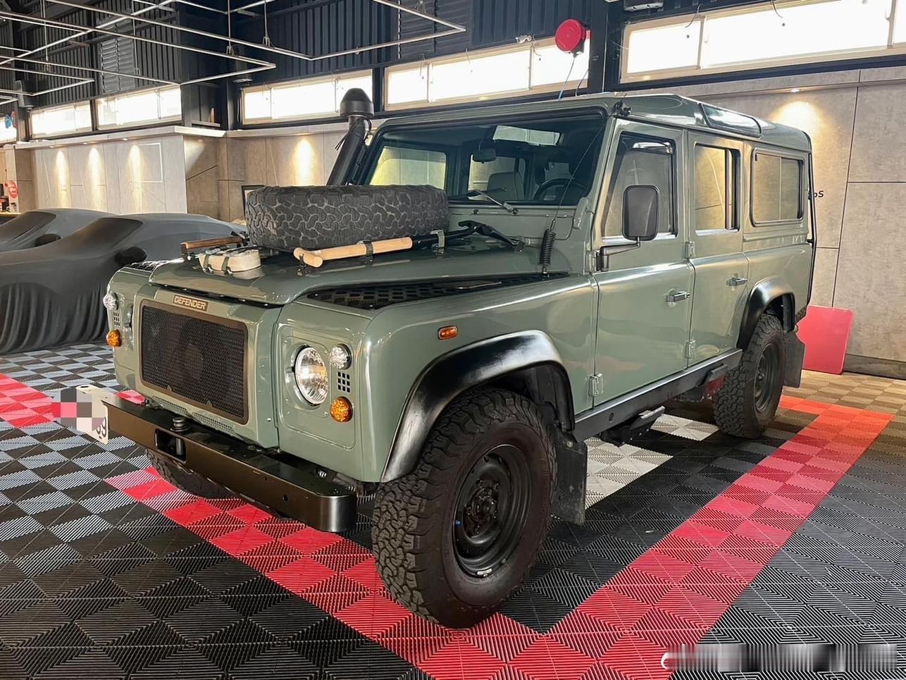 #台湾老车#🇬🇧2004年Defender 110 ​​​