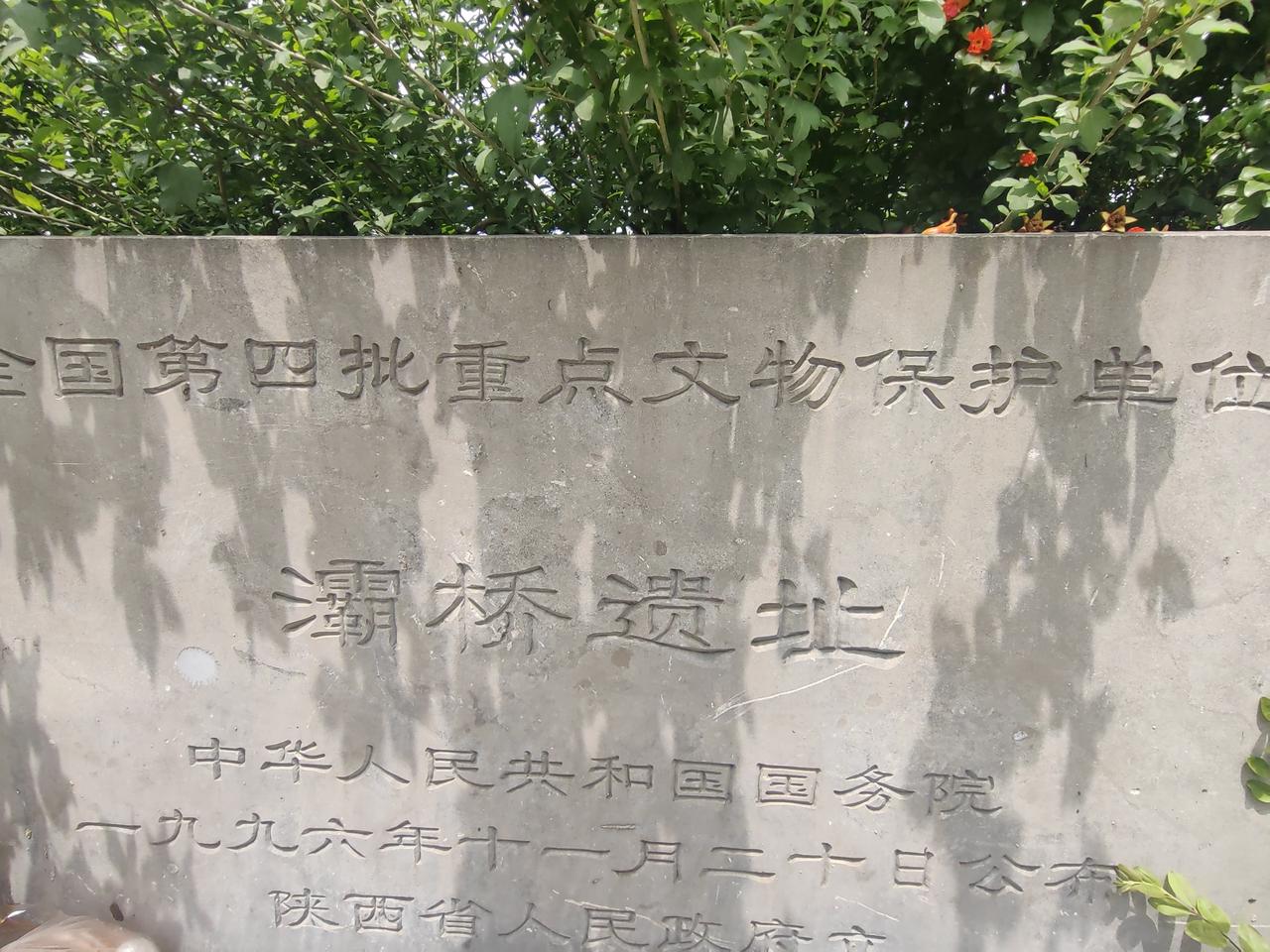 近日，在西安灞河边上休闲纳凉，一桥飞架东西，黄花红花相间，点缀草地，鸟鸣虫叫，十
