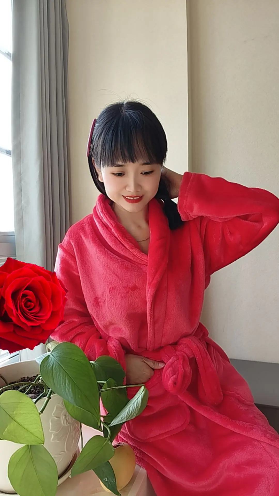 我个子不高，人不漂亮，情商不高，嘴不甜，农村的，家庭条件也不好，拿什么...