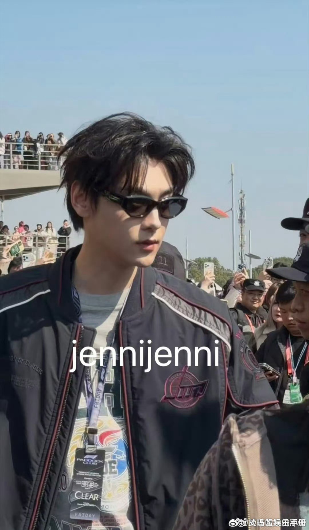 田栩宁、周柯宇、黄景瑜、胡一天F1活动生图，你Pick谁的状态？ 