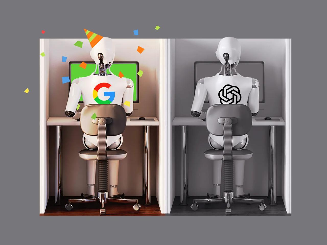 #谷歌被曝抄袭OpenAI##谷歌被曝用ChatGPT训练Gemini#
谷歌被