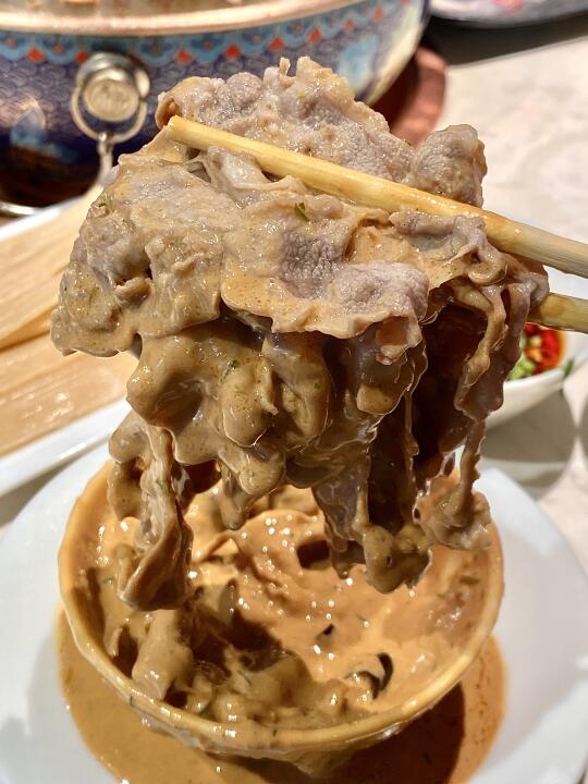 毫不夸张！大连zui好吃的铜锅涮肉。。。