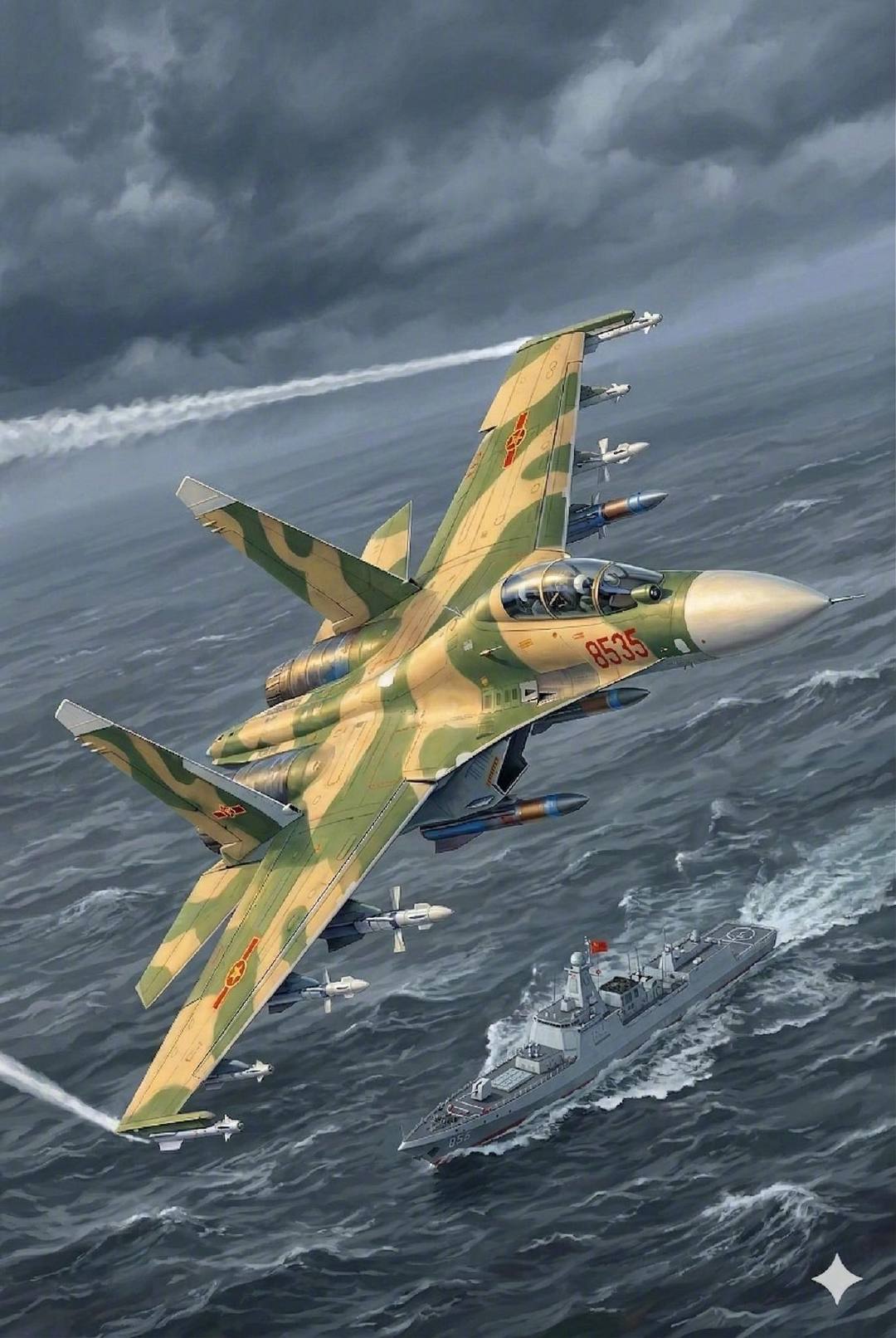 最吸引我的是第一幅，越南空军的AN-24执行轰炸柬埔寨红色高棉的任务，机腹下的炸