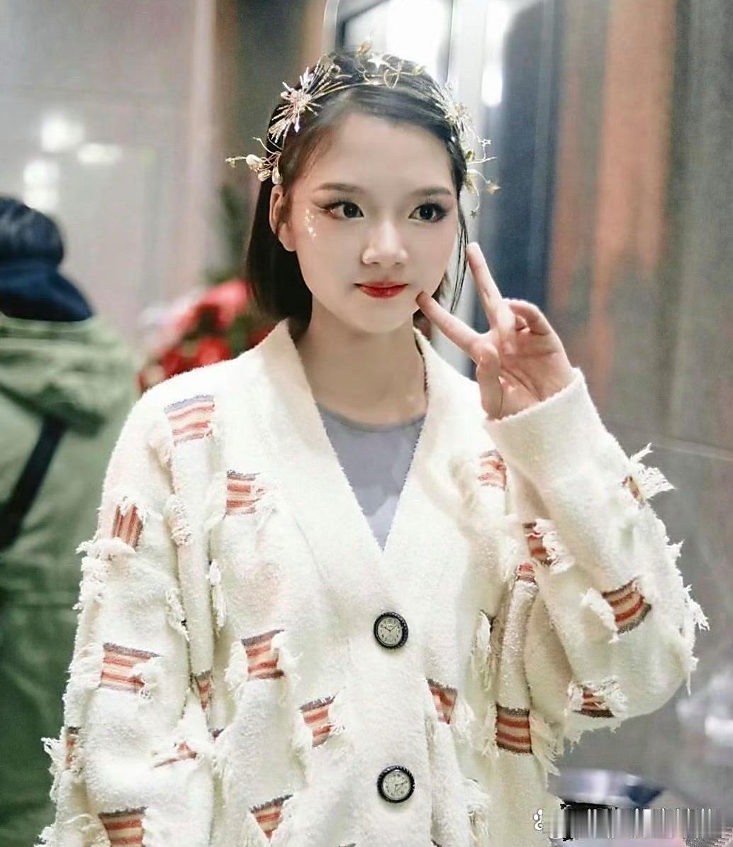 有人说任敏就是普通女孩，长相没那么惊艳。可人家演技超棒，凭实力在娱乐圈也能有自己