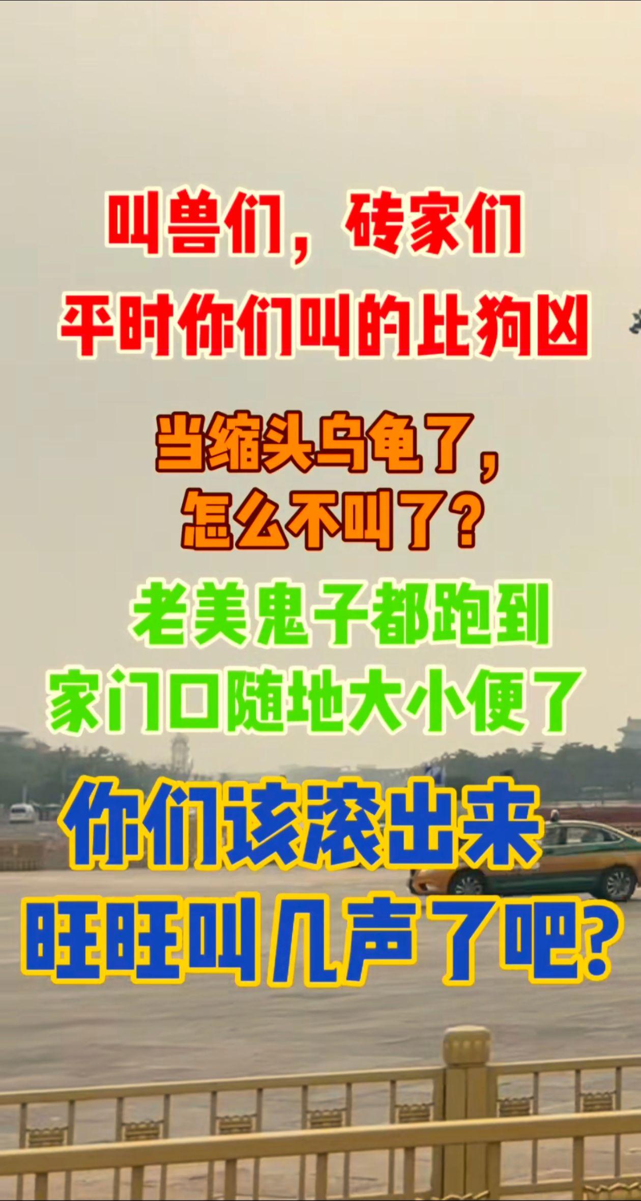 呼叫砖家，用他们的政策去抵御老美。