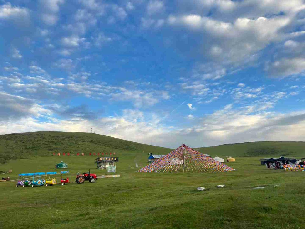 我的今日状态：😁轻松愉快
我这里的天气：☀️晴天