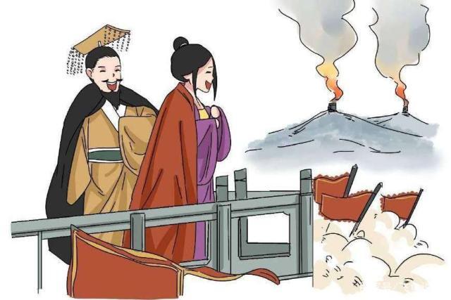 烽火戏诸侯骗局：西周灭亡的真相究竟是什么？

西周的灭亡历来被许多教科书归咎于“