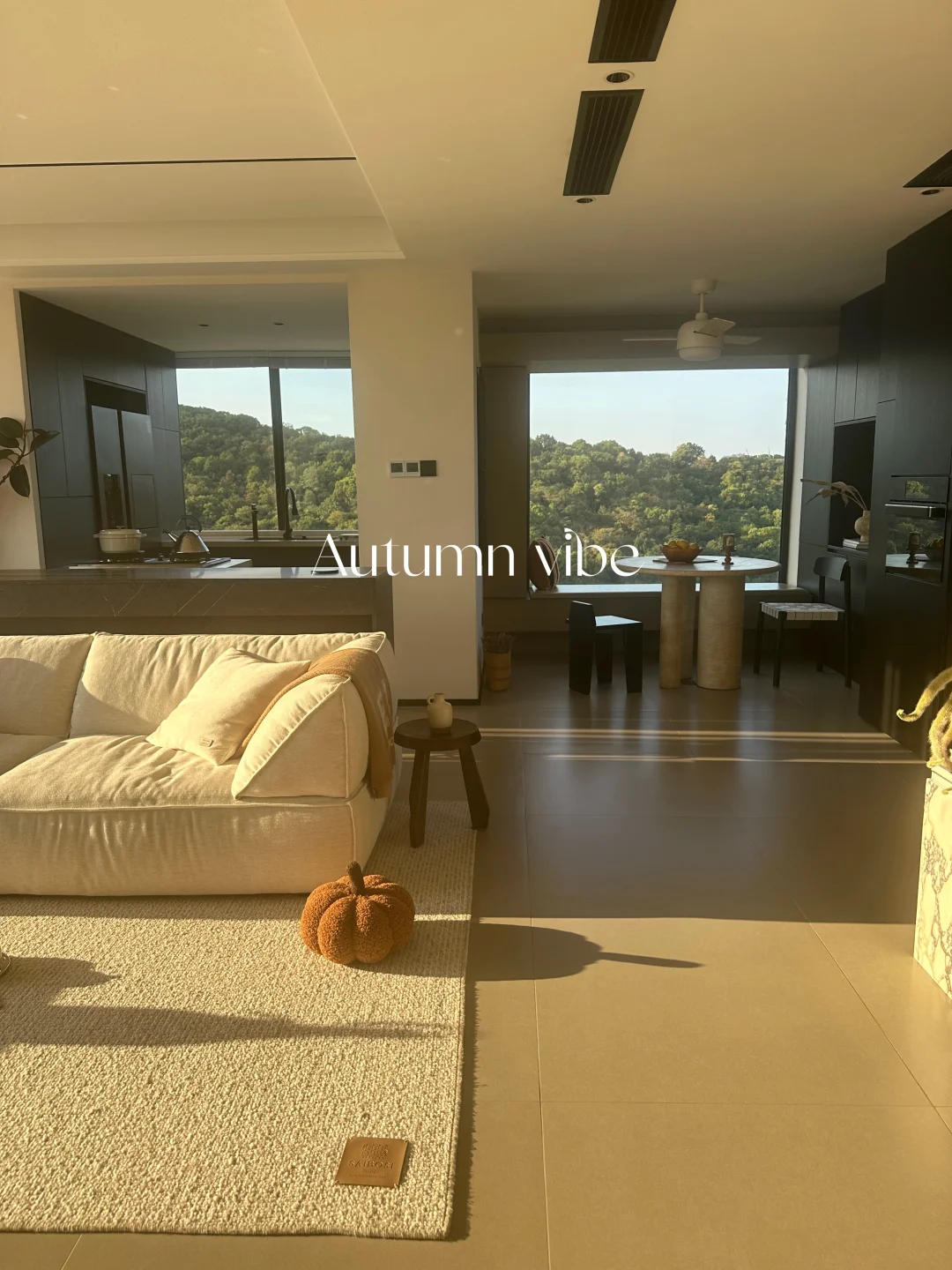 秋日虽短，但是一种“适我的”风格🏠✨📰