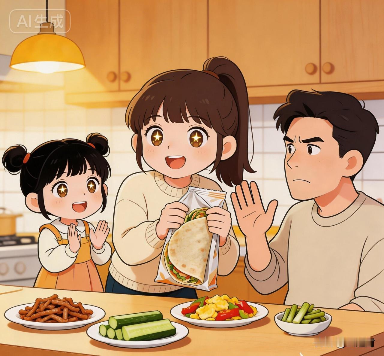 本来说减肥的我，买了一大包烙饼，好吃的不得了。

我在平台买了以前在老家吃的烙饼