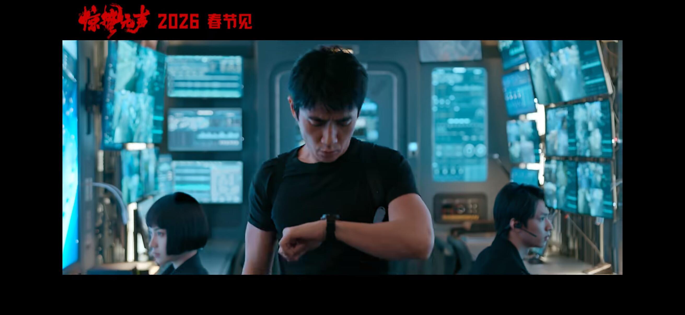 刘耀文今年两部电影在春节档 刘耀文《惊蛰无声》预告镜头好适合大荧幕一张脸！今年两