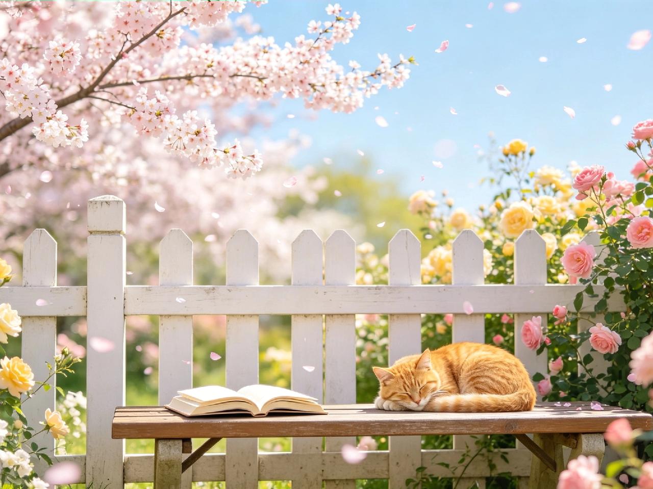 今年春天最想实现的心愿，是好好爱自己，不慌不忙，平安顺遂，有钱有闲，身边人都健康