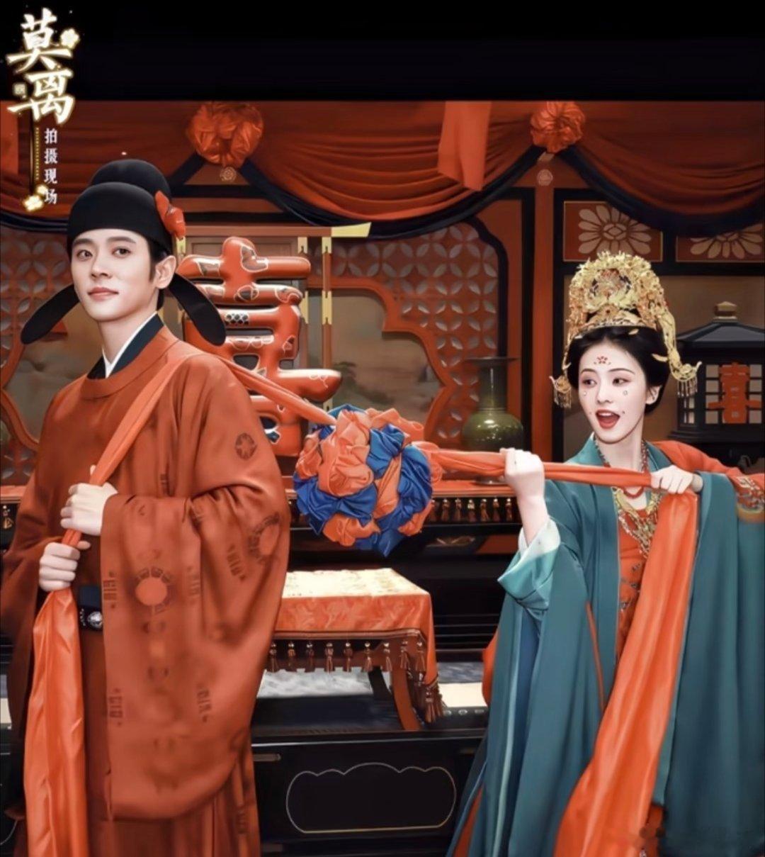 莫离好伟大的先婚后爱 莫离莫离这条先婚后爱线也太好磕啦！又温柔又有担当，一步步动