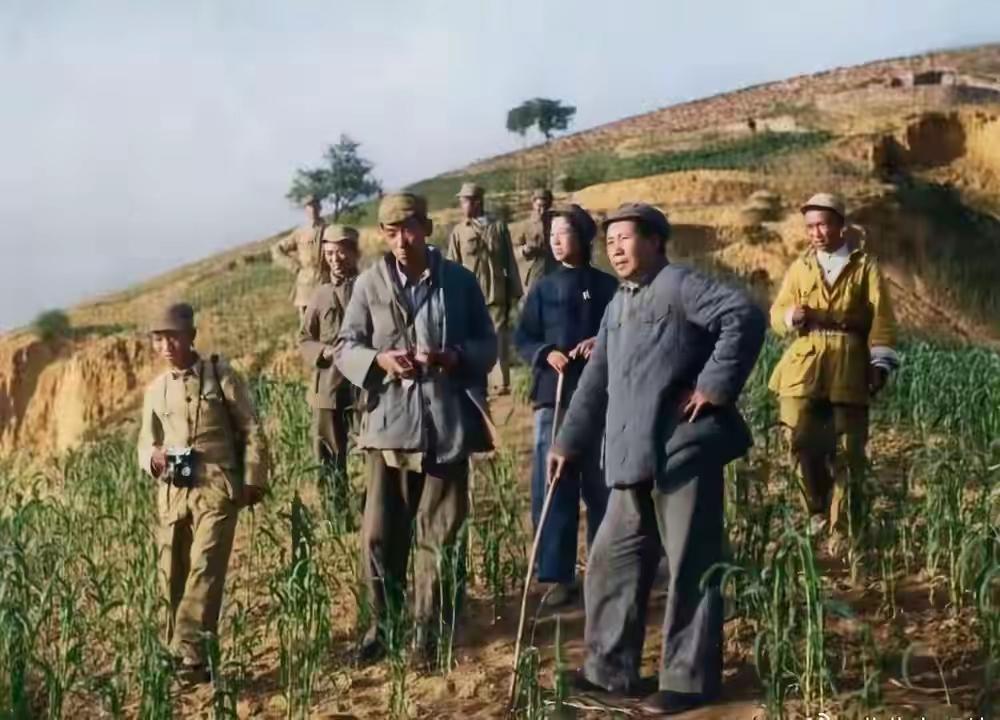 王铎：毛主席当年转战陕北的一幕