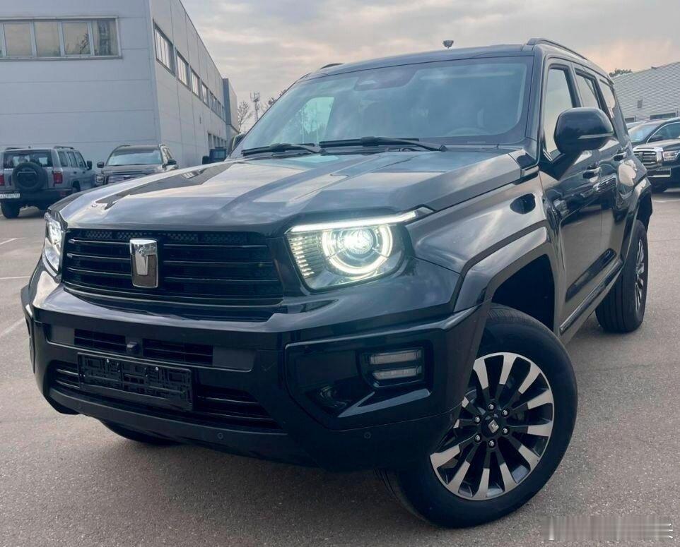 在海外65万人民币，你可以买一台纯燃油V6双涡轮增压动力的标准配置版本坦克700