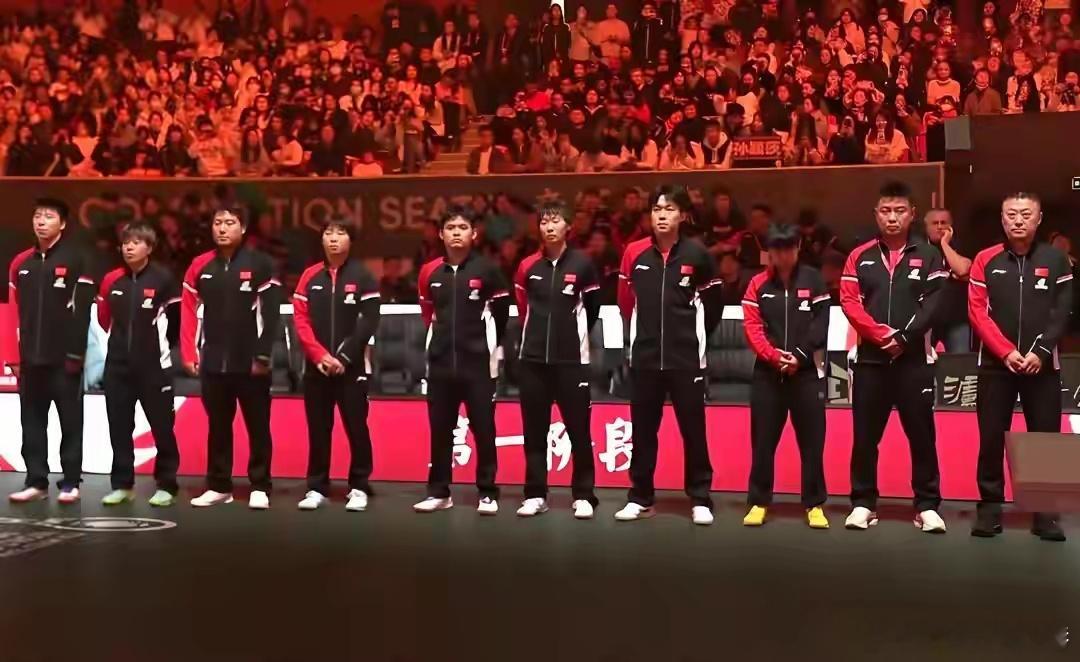 国乒8比1中国香港 国乒4大主力王楚钦/孙颖莎、蒯曼、林诗栋总比分8-1击败对手